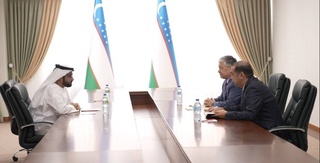 The Uzbek Foreign Ministry held a meeting with the UAE Ambassador