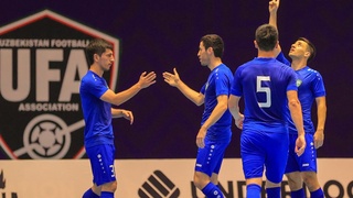 Узбекистан выиграл у Туркменистана  на турнире в Душанбе