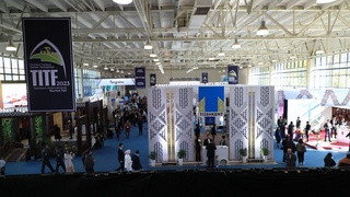 “Ипак йўлида туризм” 28-Тошкент халқаро туризм ярмаркаси ўз ишини бошлади