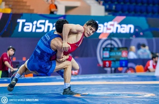 Kurashchilarimiz reyting musobaqasini beshta medal bilan boshladi