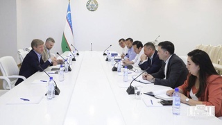 The Russian company will help the development of the real estate market in Tashkent