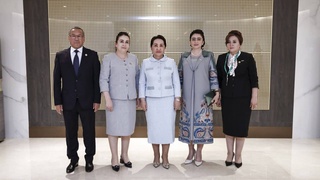 Муносибатҳои байнипарлумонии Ӯзбекистон ва Тоҷикистон баррасӣ шуданд