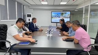 Швейцарская компания по производству солнечных панелей заинтересовалась технопарком «Чирчик»