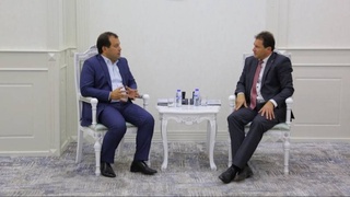 Состоялась встреча с председателем комитета по Восточной Европе Торговой палаты Гамбурга