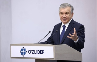 Самарқандни ижтимоий-иқтисодий ривожлантириш бўйича беш йиллик дастур тайёрладик – Шавкат Мирзиёев