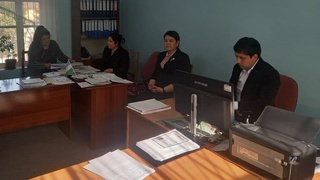 Xotin-qizlarga huquqiy va psixologik yordam koʻrsatish maqsadida oʻtkazilayotgan qabullarda oilalar yarashtirilmoqda