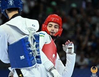 Ulug'bek Rashitov Parij Olimpiadasi finaliga yo'l oldi
