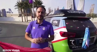 Узбекистан в центре внимания бразильского телеканала «Globo»