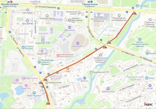 Beshagach Street will be closed to traffic in Tashkent until December 10