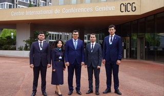 В Швейцарии обсудили вопрос внедрения международных стандартов в области обращения с опасными отходами в Узбекистане