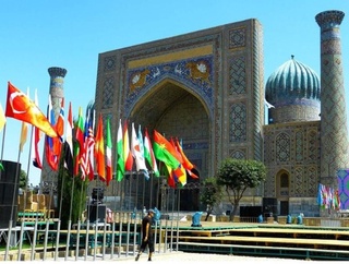 Samarqand xalqaro anjumanga tayyor