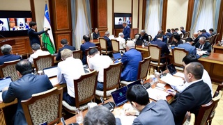 The fifty-fourth plenary session of the Senate of the Oliy Majlis will be held on July 10
