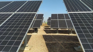 В Ташкентской области введена в эксплуатацию малая солнечная электростанция