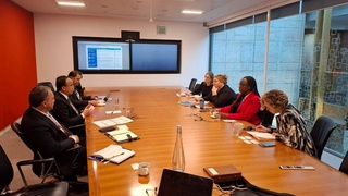 Uzbekneftegaz and UK banks discussed issues of expanding bilateral cooperation