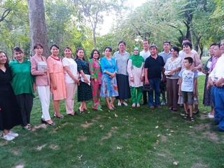 Адиблар хиёбонида шеър оқшоми: ўрта авлод шоирлари мушоираси