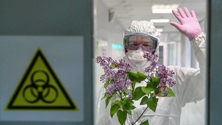 Россияда коронавирусга чалинганларнинг 70 фоизи соғайди