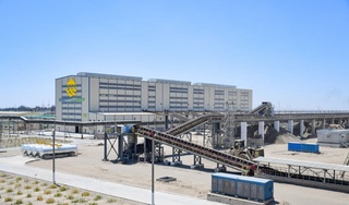 Навоий кон-металлургия комбинатида улкан корхона иш бошлади