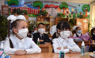 Республикада тўлақонли фаолиятини тиклаган мактаблар сони 7 620 тага етди