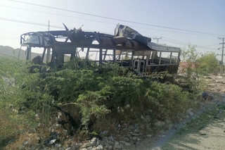 Pokistonda xudkush terrorchi maktab avtobusini portlatib yubordi