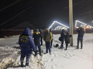 “Қамчиқ” довонида тепаликда қолиб кетган 14 нафар фуқаро қутқарилди