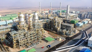 “Uzbekistan GTL” йилига 3,6 миллиард метр куб табиий газ қайта ишланиб, юқори қўшимча қийматга эга маҳсулотлар тайёрланади