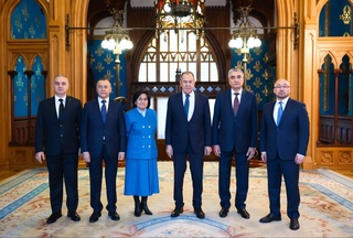 Глава МИД Российской Федерации Сергей Лавров провел переговоры с послами государств Центральной Азии