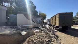 Illegal buildings started to be demolished in Tashkent