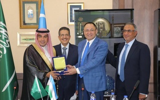 В Торгово-промышленной палате состоялось 2-е заседание Узбекско-саудовского делового совета