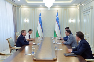 Manfred Huterer Germaniyaning Oʻzbekistondagi elchisi etib tayinlandi