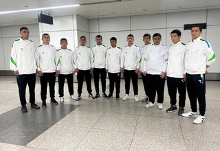 Футбол терма жамоамиз илк бор Осиё чемпионатида иштирок этиш учун Ҳиндистонга жўнаб кетди