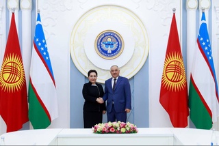 The Chairman of the Senate discussed interparliamentary relations of cooperation with the Toraga of the Jogorku Kenesh of the Kyrgyz Republic