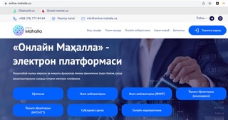  “Онлайн маҳалла” электрон платформаси икки баробар қимматга яратилгани аниқланди