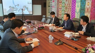 Южнокорейская компания модернизирует системы теплоснабжения Кувасая