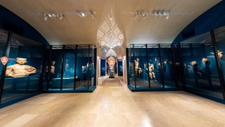 Посмотреть выставку Узбекистана в Париже можно виртуально