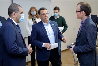 Тошкент давлат иқтисодиёт университети ҳузурида янги марказ иш бошлади