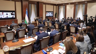 Состоялось первое заседание Комиссии Сената Олий Мажлиса по сотрудничеству с Национальной Ассамблеей Республики Корея