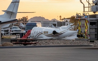 Аризона штатида иккита самолёт тўқнашиб кетди, оқибатда бир киши ҳалок бўлди