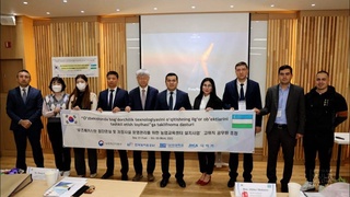 Делегация Минсельхоза Узбекистана изучает опыт Кореи по внедрению в аграрную отрасль передовых технологий