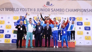 Сборная Узбекистана по самбо установила исторический результат на Чемпионате мира