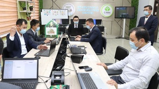 ТАТУ Самарқанд филиалида инкубация маркази очилди