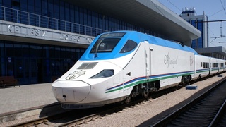 Бугун “Қарши – Тошкент” йўналишида “Афросиёб” электропоезди 3 соатга кечикиб келади