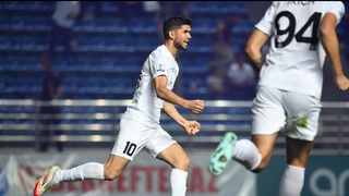 Голы Табатадзе и Икича принесли «Бухаре» победу над «Бунёдкором»