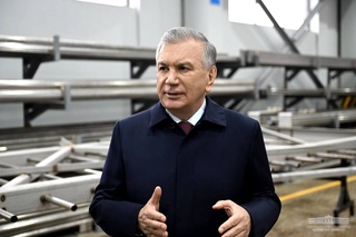 Мемлекет басшысы «Mesal Water Technologies» кәсіпорнының жұмысымен танысты