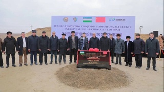 Дар вилоятҳои Бухоро ва Сурхондарё санги аввали сохтмони заводҳои сӯзондани партовҳо гузошта шуд