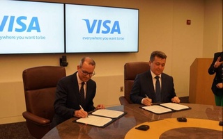 Министерство ИКТ подписало меморандум о сотрудничестве с VISA