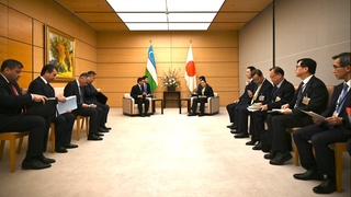 Oʻzbekiston tashqi ishlar vazirini Yaponiya Bosh vaziri qabul qildi