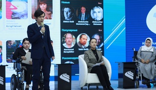 Onlayn kutubxona platformasi ko‘rish qobiliyati cheklanganlar uchun imkoniyat