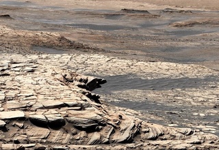 Марсда улкан океан излари топилди