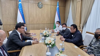 Indoneziya Parlamenti delegatsiyasi bilan hamkorlik masalalari muhokama qilindi
