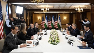 Президенти Ӯзбекистон вазири савдои ИМА Горвард Латникро қабул кард